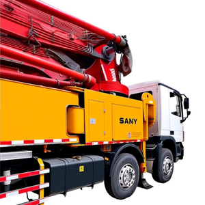 รถปั๊มคอนกรีตมือสองยี่ห้อ Sany พร้อมบูม 50 เมตร สำหรับงานก่อสร้าง - Product Image 3