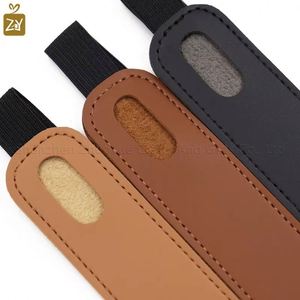 Quick Ship Elastic Pen Holder for Notebook Elastic Faux Leather Touch Pen Bag for Tablet Touch Pen Holder for <b>Journal</b> Planner - Product Image 3