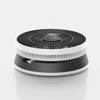 Ventilador de batería de 7200 mAh de pie recargable plegable oscilante de verano con control remoto para dormitorio Oficina hogar