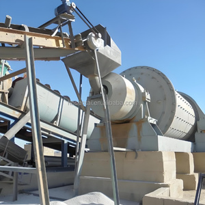 औद्योगिक बॉल मिल ग्राइंडर, ईंट स्लैग और स्टील स्लैग के लिए भारी शुल्क खनन उपकरण - Product Image 5