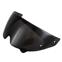 Nouvelle arrivée, visière de casque de moto, anti-rayures, anti-UV, remplacement en PC compatible avec RUROC ATLAS 3.0 4.0