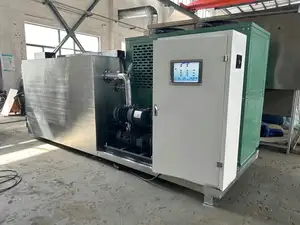 100kg Freeze Dryer Industrial Vacuum Freeze Drying Machine For Fruits Liquid Meat