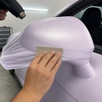 Film de protection de peinture automobile (PPF) personnalisé en gros avec logo, film de changement de couleur, film mat effet ciel étoilé pour voitures de luxe