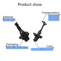 Clip de fixation en plastique 6221733031 pour Toyota Camry Corolla, fixation du panneau de garniture intérieur du montant A