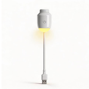 <span class=keywords><strong>Proyector</strong></span> de Galaxia, Lámpara Nocturna con Control Táctil, Mini <span class=keywords><strong>Proyector</strong></span> LED USB Moderno de Luz Blanca Cálida con Rotación de 360° y Enchufe - Product Image 1