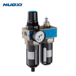 SHAKO New Gong Type Air Source Processor Dual Triple UFR/L-02 Pressure Regulating Valve UR-03 Filter