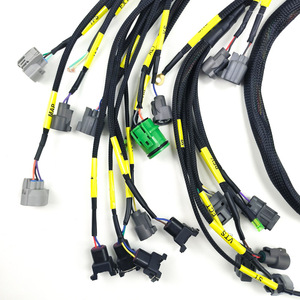 AP03สายรัด OBD1สำหรับ B18 D16 B16 Civic ขนาด12V ฉนวน PVC - Product Image 1