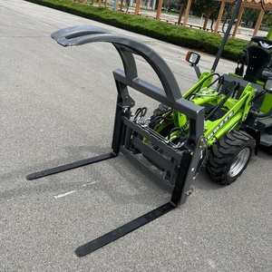 <span class=keywords><strong>Loader</strong></span> Mini Listrik Multifungsi, <span class=keywords><strong>Loader</strong></span> Listrik Backhoe, Mesin Pemotong Rumput Listrik untuk Dijual - Product Image 4