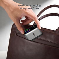 Cargador USB-C Plegable de 70 W para Portátil, Cargador de Pared Multi-Enchufe UK, Cargador Rápido de 65 W y 45 W Tipo C USB-C para Macbook y iPad