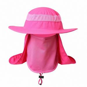 Sombrero de Pesca con Protección UV, Personalizable, de Alta Calidad, Bajo MOQ, con Cubierta para el Cuello y la Cara - Product Image 5