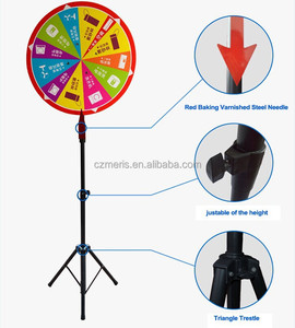 MERIS - Máquina de Juego <span class=keywords><strong>Ruleta</strong></span> de la Fortuna Modelo Lu-003 a Bajo Precio, con Construcción de Fibra de Carbono y Acero para Publicidad - Product Image 2