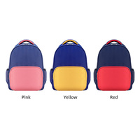 Sac à dos étudiant de luxe de créateur, imperméable, avec fermeture éclair, capacité 10L, pour enfants et adolescents - Conception à dos souple