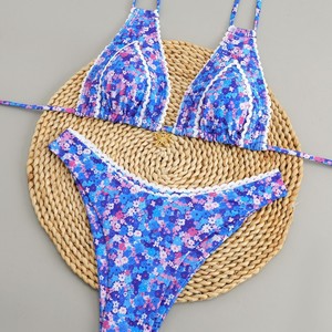 Maillot de bain deux pièces, vêtements de plage, maillot de bain personnalisé, bikini sexy - Product Image 2