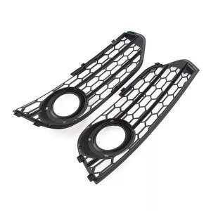 Bisel de Luz Antiniebla Delantera para Audi A4 Avant, Par Negro, Material ABS, Fijación con Tornillos, 8K0807681J 8K0807682H - Product Image 5