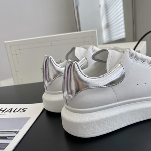 Chaussures pour hommes de marque de créateurs de haute qualité, chaussures décontractées en cuir respirant à semelle épaisse, chaussures de course et de marche de luxe - Product Image 2