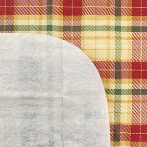 Custom PEVA Vinyl <strong>Tablecloth</strong> with Flannel Backing - Product Image 5