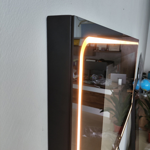 Usine 21.5 pouces écran tactile avant-éclairé <span class=keywords><strong>miroir</strong></span> de salle de bain intelligent <span class=keywords><strong>TV</strong></span> 1200*800mm avec Wifi Android Smart Mirror lumière LED <span class=keywords><strong>TV</strong></span> <span class=keywords><strong>miroir</strong></span> - Product Image 5