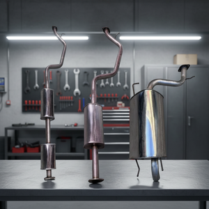 Système d'échappement pour Chevrolet 409SS, silencieux d'échappement pour Chevrolet <span class=keywords><strong>Epica</strong></span> 1.8L 2.0L, réparation du système d'échappement - Product Image 1