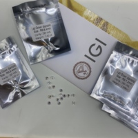 Precio al por mayor CVD HPHT Diamante cultivado en laboratorio de tamaño pequeño DEF VVS Blanco Excelente corte Redondo Diamante cultivado en laboratorio