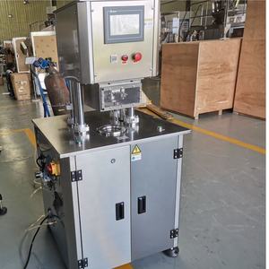 LEVAPACK, полуавтоматический вакуумный бесшовный станок для консервных банок, вакуумный аппарат для промывки азота, завод в Гуанчжоу - Product Image 5