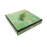 Offre Spéciale nouveau design de finition de laque de piano en bois de luxe ramadan date cadeau boîte d'emballage marché de l'arabie saoudite