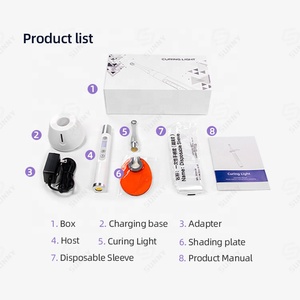 ไฟยูวีสำหรับบ่มเรซิ่นวัสดุอุดฟัน ไฟบ่มสำหรับงานทันตกรรม - Product Image 5