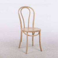 Chaise de salle à manger moderne en bois massif de caoutchouc, design nordique, avec assise en bois, pour maison, bureau, appartement, atelier, villa, importée