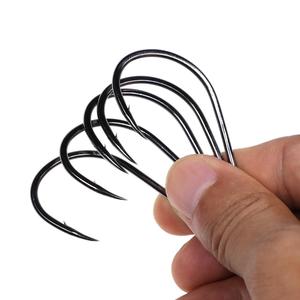 High-carbon Steel Octopus Beak <strong>Hook</strong> <strong>Black</strong> Nickel Offset Fish <strong>Hooks</strong> Strong Saltwater Fishing <strong>Hook</strong> 3/0 4/0 5/0 6/0 7/0 8/0 - Product Image 4