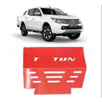 Accessoires automobiles pour Ford Ranger 2012-2023 D-MAX Hilux NP300, plaque de protection inférieure du moteur en acier, kit de plaques de protection du dessous de caisse du véhicule
