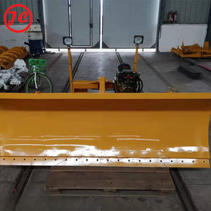 Mountain Push Heavy-Duty Straight-Blade Lader Schnees chaufel Schneepflug schieben - Product Image 3