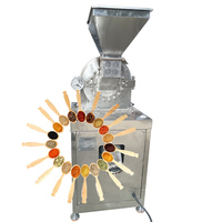 Chili-dadelpinda poeder fruitvermaler SUS304 gedroogd fruit maal- en tarwemeelmolen pulveriseermachine
