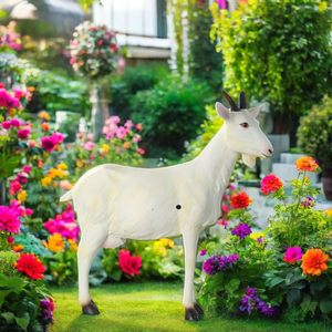 Thực tế dê tượng nhựa cừu bức tượng nhỏ điêu khắc động vật nhựa vườn tượng thủ công - Product Image 3