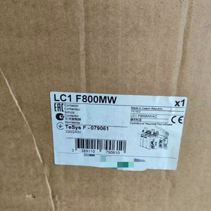 Nouveau et original LC1F800MW, <span class=keywords><strong>contacteur</strong></span> TeSys F LC1-F800MW avec boîte, livraison gratuite, stock en entrepôt, contrôleur de programmation PLC - Product Image 1