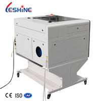 Machine de découpe laser CO2 80W 100W 130W 3040 4060 CNC pour acrylique, MDF, bois - Prix