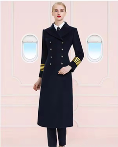 Uniformes aériens élégants pour femmes Styles d'hôtesse de l'air et modèles de pilotes - Product Image 5