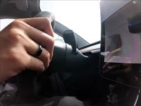 Tesla Smart Ring Bague en céramique pour Model 3/Y/X/S et Cybertruck pour remplacer la carte clé Tesla porte-clés NFC