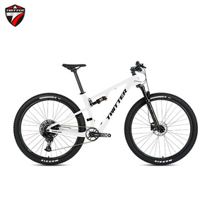 Bicicleta de Montaña Todoterreno OVERLORD 12S de Fibra de Carbono, Doble Suspensión, Suspensión Trasera, Horquilla de Aluminio, <span class=keywords><strong>Sin</strong></span> Cables, 12 Velocidades, SRAM AXS Inalámbrico - Product Image 2