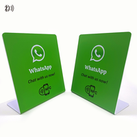 Impression personnalisée Instagram NFC Stand 13.56MHz Whatsapp NFC Display Tag