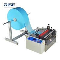 Petit pain RS-400g de tissu non-tissé à la découpeuse de Velcro de parasol de Sheeter automatique