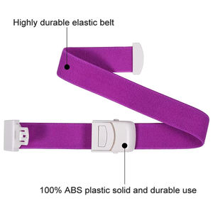 नर्स के रक्तस्राव को रोकने के लिए अनुकूलित मेडिक पुनः प्रयोज्य चिकित्सा बकल टूर्निकेट - Product Image 5