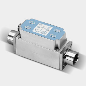 <span class=keywords><strong>Flowmeter</strong></span> Gas Mikro Termal untuk Industri, Pengukur Aliran Gas untuk Udara Terkompresi/Gas Alam 4-20mA RS485 - Product Image 1