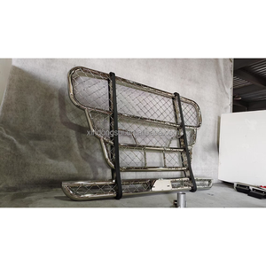 Dongsui Heavy Duty Truck Parachoques delantero Protección delantera Truck Bull Bar para Volvo Fh Truck para Man /<span class=keywords><strong>Scania</strong></span> - Product Image 5