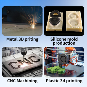 Servicio de Impresión 3D de Modelos Metálicos Personalizados, Mecanizado de Diseño OEM y Prototipado Rápido SLM - Product Image 4