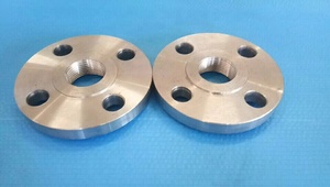 Nhà máy bán ANSI ASME b16.5 Carbon <span class=keywords><strong>th</strong></span>ép CS a105n RF Class 300 3 "<span class=keywords><strong>TH</strong></span> <span class=keywords><strong>TH</strong></span> chủ đề mặt bích ren mặt bích - Product Image 4