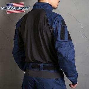 Camisa Táctica de Combate Azul EMERSONGEAR G3 Slim con Protectores de Codo para Caza y Servicio - Product Image 3