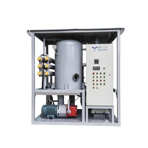 Unidad de filtración de aceite de transformador de alto vacío con precio competitivo