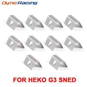 Clips de Plástico para Ventanas de Automóviles, Resistentes a la Lluvia, Clips Metálicos para Parabrisas, para HEKO G3 SNED - Product Image 5