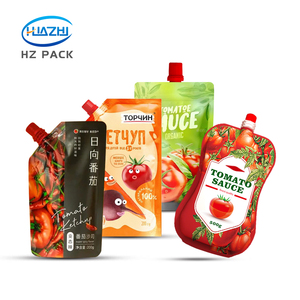 Personalizado de alta temperatura <span class=keywords><strong>Retort</strong></span>-Pouch-Com-Bica Doypack PET alumínio Foil plástico para Baby Food leite tomate molho 121 ℃ 135 ℃ - Product Image 1