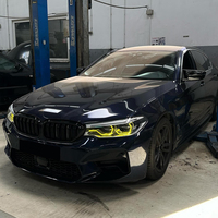 Kit de conversion de feux de jour jaunes LED G30 Série 5 pour BMW G30 CSL, module DRL jaune, mise à niveau G30 DTM, kit de conversion DRL jaune