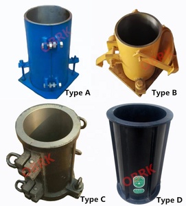 <strong>Cast</strong> <strong>Iron</strong> Steel Cylinder 150*300 Cylinder Mould of Concrete <strong>Testing</strong> <strong>Equipment</strong> - Product Image 5